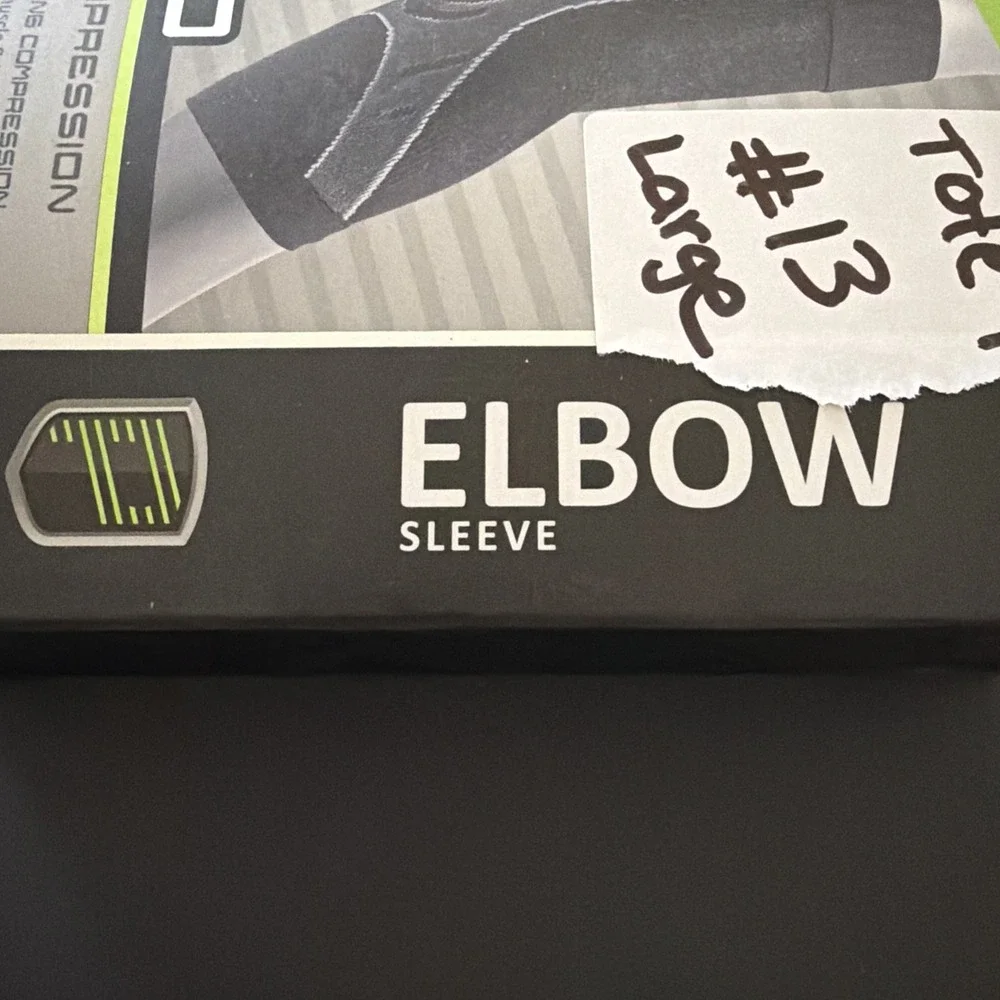 P-TEX ** PRO KNIT COMPRESSION ELBOW SLEEVE** 